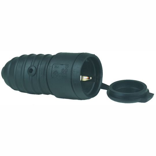 SKARVUTTAG JORD GUMMI M LOCK