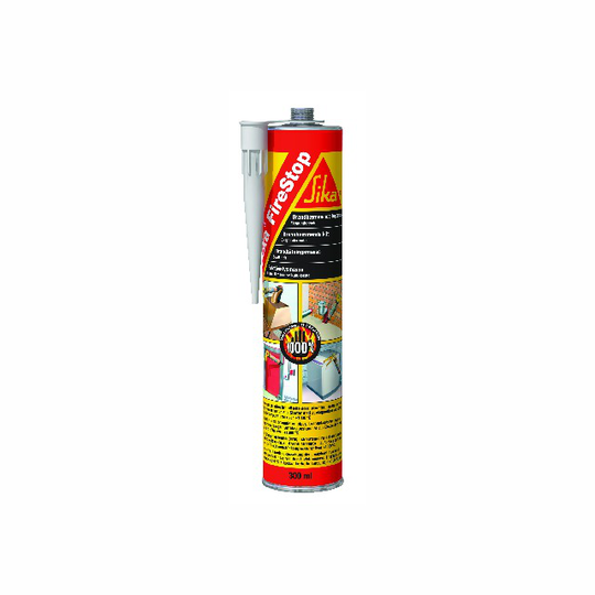 BRANDTÄTNINGSMASSA SIKA FIRESTOP SVART 300ML