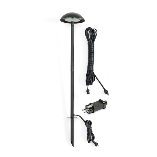 IP44 Konstsmide Amalfi LED spot