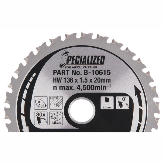 KLINGA HM Z30 136X20MM