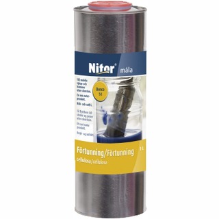 FÖRTUNNING CELLULOSA 1L BENCO 14