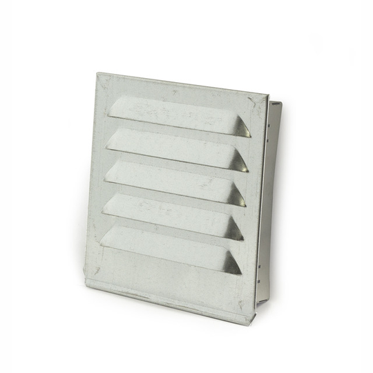 VENTILGALLER 33 100X100MM ELZINK | Beijerbygg Byggmaterial