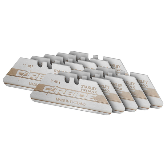 Rundade 10-pack Stanley Fatmax Säkerhetsblad