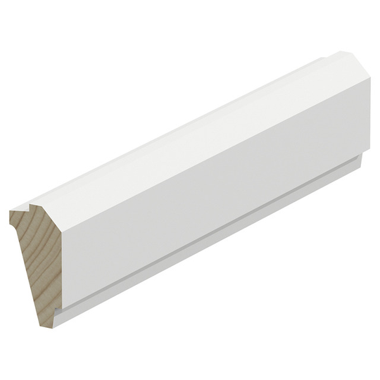 21X43 SKUGGLIST HELVIT L=3,6 | Beijerbygg Byggmaterial