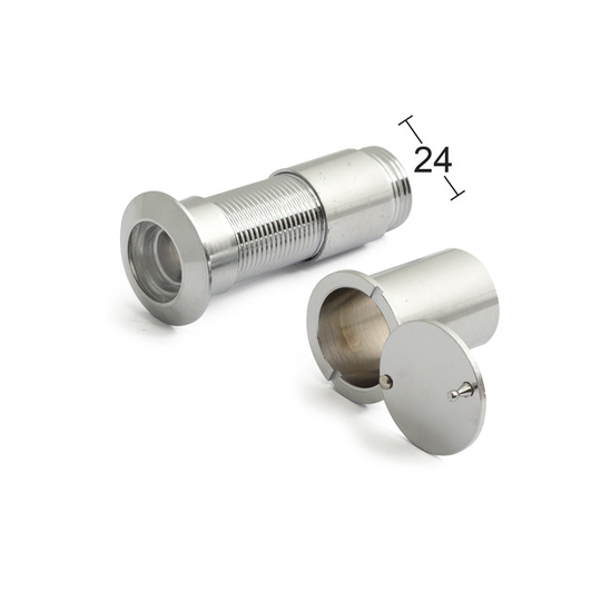 DÖRRÖGA KROM 24MM 45-90MM | Beijerbygg Byggmaterial