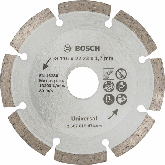 DIAMANTKAPSKIVA UNIV 115MM PL RÖD | Beijerbygg Byggmaterial