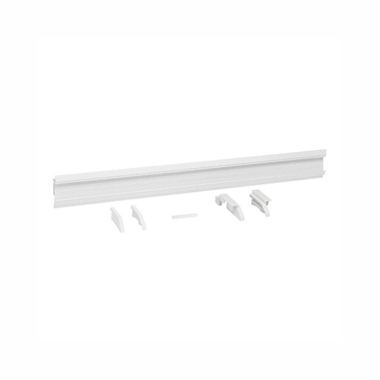 FÖRVARINGSSKENA VIT 575MM