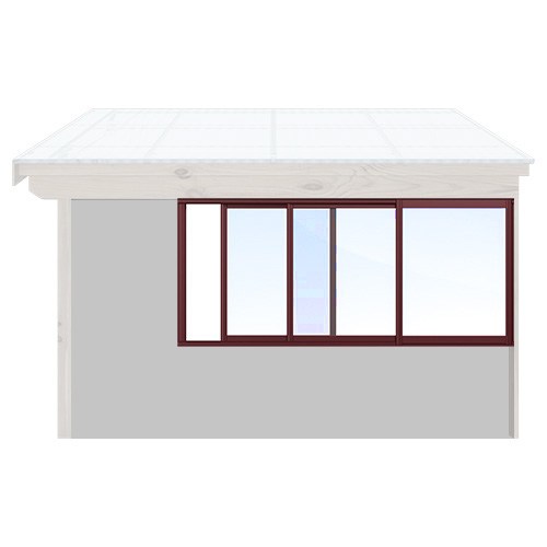 Skjutbara partier Vinter - Isomax Plus Vinröd, 3601-3700, 1401-1500