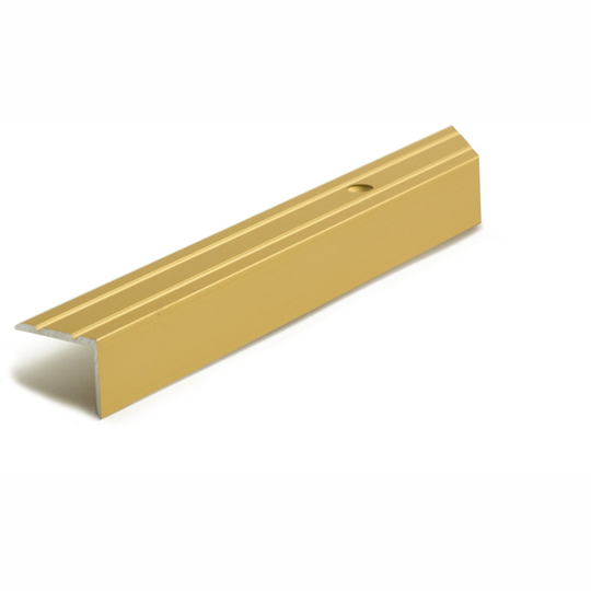 TRAPPNOSLIST GULD 25X20MM 1M | Beijerbygg Byggmaterial