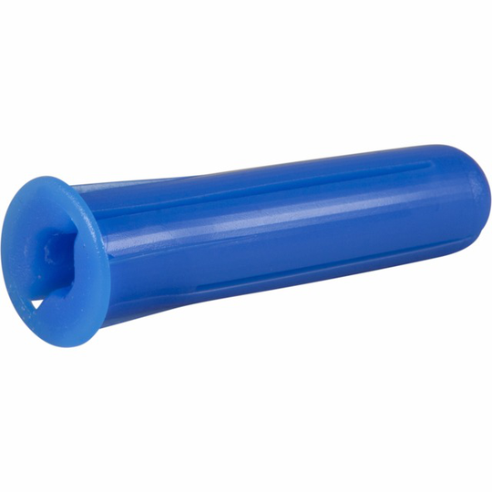 PLASTPLUGG BLÅ 10X50MM 100ST