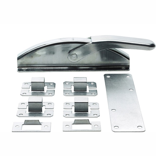 GARAGEREGEL 901 12MM GALV U STÄNGER