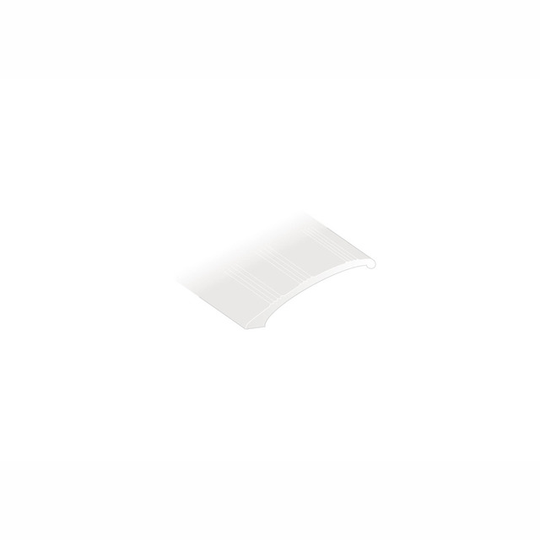 NIVÅLIST STND SILVER 2000X40
