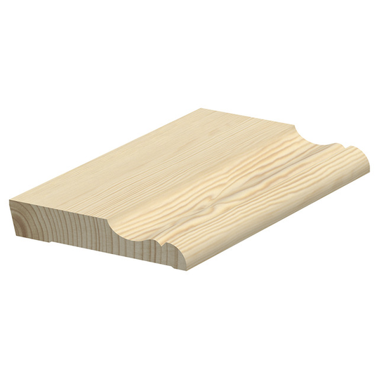 21X120 SOCKEL ALLM OBEH L=3,6M | Beijerbygg Byggmaterial