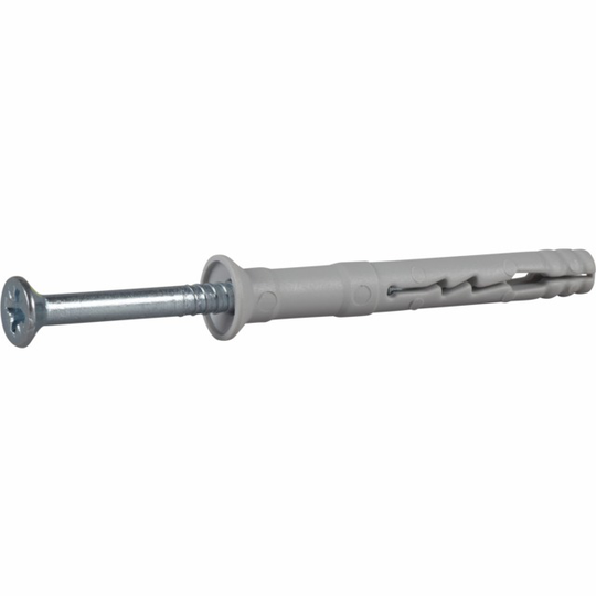 SPIKPLUGG 8X60 FH FZB 100ST | Beijerbygg Byggmaterial