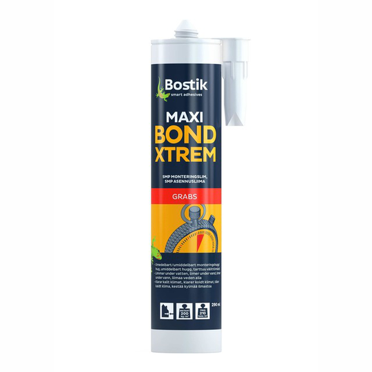 MONTERINGSLIM MAXI-BOND X-TREM | Beijerbygg Byggmaterial