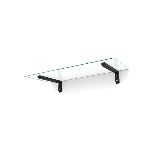 Entrétak Easy Collection - Bold Small Bold Svart Small, Bold Svart Small, Frostat glas