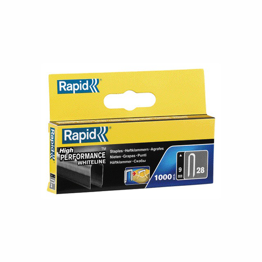 KABELKLAMMER RAPID R28/9 VIT | Beijerbygg Byggmaterial