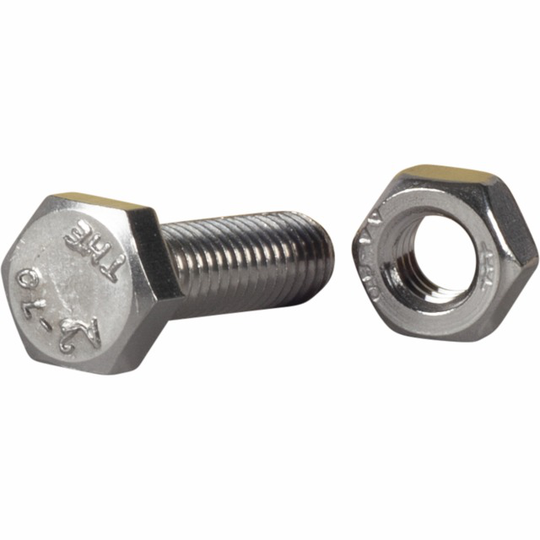 SEXKANTBULT M6S A4 M6X20MM 2ST