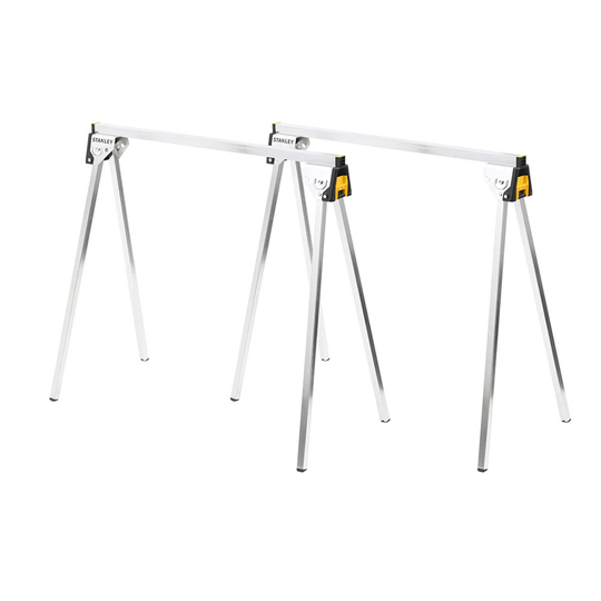 2-pack Stanley Sågbock