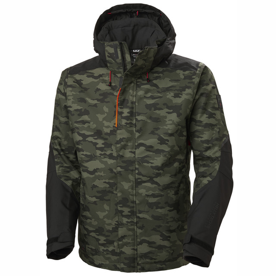 VINTERJACKA KENSINGTON CAMO | Beijerbygg Byggmaterial