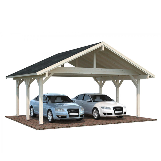 Carport Robert Takpapp, 20,6 m², Obehandlad