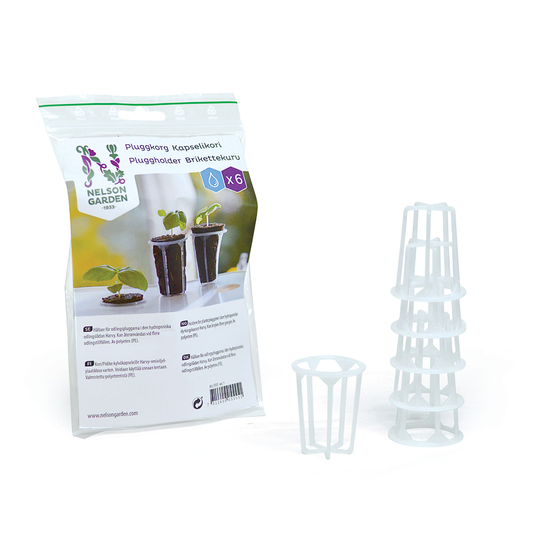 Nelson Garden Pluggkorg - Hydroponisk odling