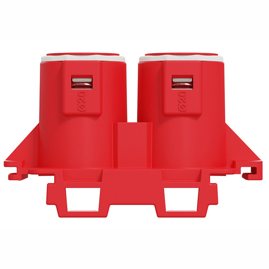 DUBBELSTUTS ELKO 2X16/20 FLEXI | Beijerbygg Byggmaterial