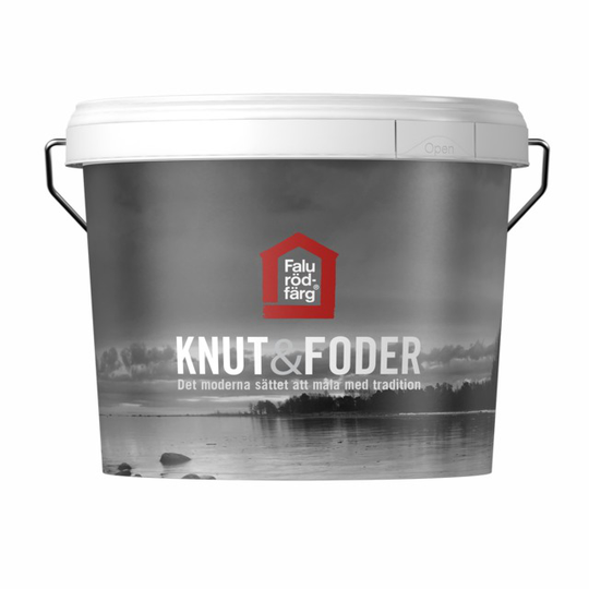 FALU RÖDFÄRG KNUT&FODER RÖD 1L
