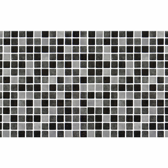 MOSAIK NIEBLA MIX GRÅ 2.5X2.5