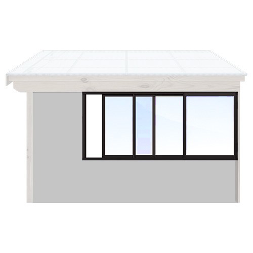 Skjutbara partier Vinter - Isomax Plus Svart, 2501-2600, 701-800