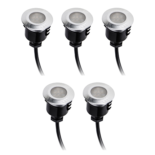 Markspotlights utbyggnadskit LightsOn Spectrum LED