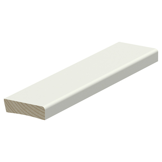 12X43 SOCKEL VITMÅLAD L=4,4M | Beijerbygg Byggmaterial
