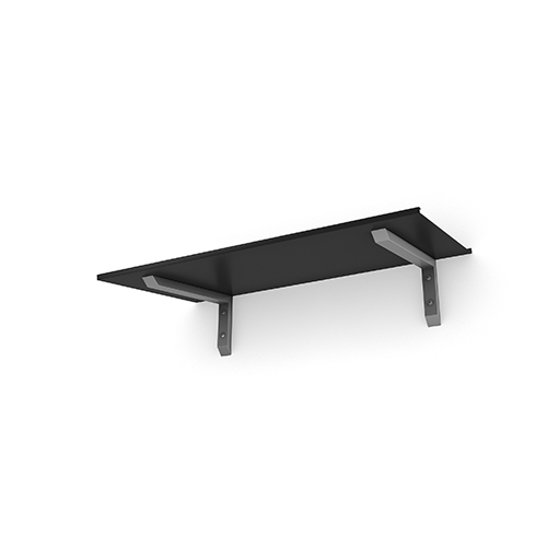 Entrétak Easy Collection - Bold Bold Silver, Bold Silver, Svart aluminium
