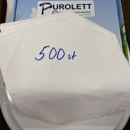 PÅSAR TILL FÖRBRÄNNINGSTOALETT PUROLETT