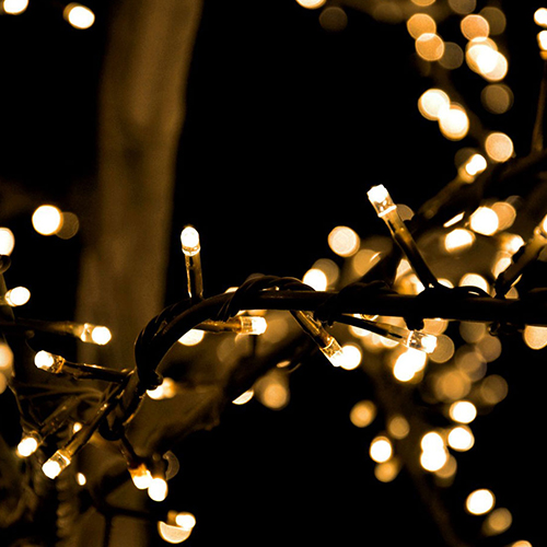 Ljusslinga Utbyggnad 10 meter LightsOn Glimmer LED