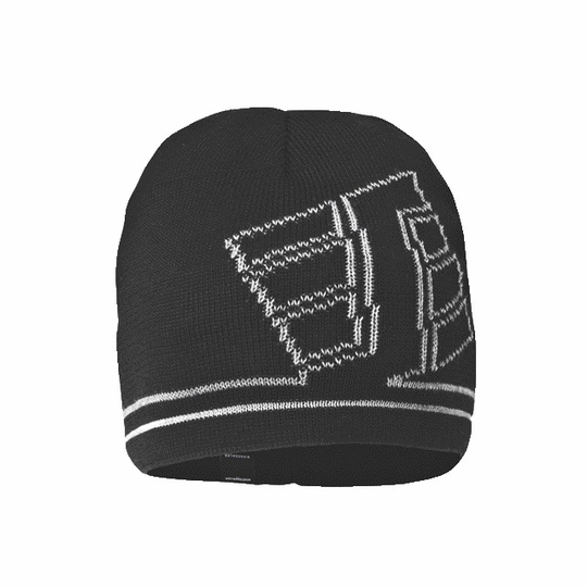 MÖSSA 9093 BEANIE WINDSTOPPER SVART | Beijerbygg Byggmaterial