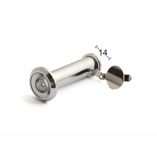 DÖRRÖGA M FUKTSP KROM 14MM | Beijerbygg Byggmaterial