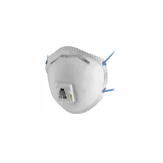 ANDNINGSSKYDD 3M 8322F P2 10ST | Beijerbygg Byggmaterial