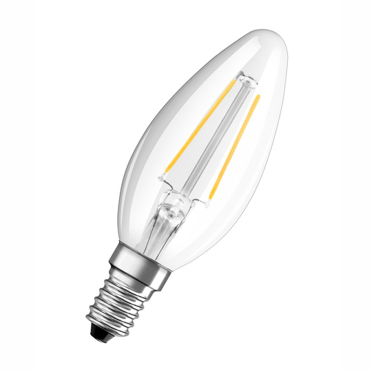 LED-LAMPA OSRAM KRON KLAR E14