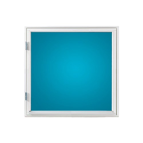 Sidohängt 1-båge Tradition 6, 6, Isolerglas plus 1,2