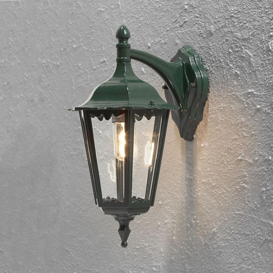 E27 Konstsmide Firenze vägglykta ned