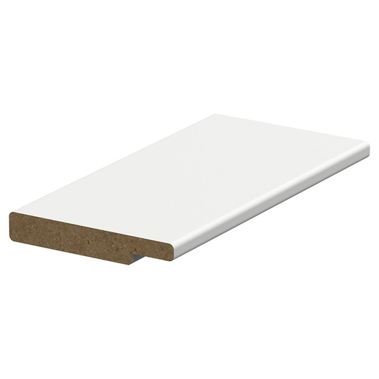 16X100 FÖNSTERSMYG F VIT L=4,2 | Beijerbygg Byggmaterial