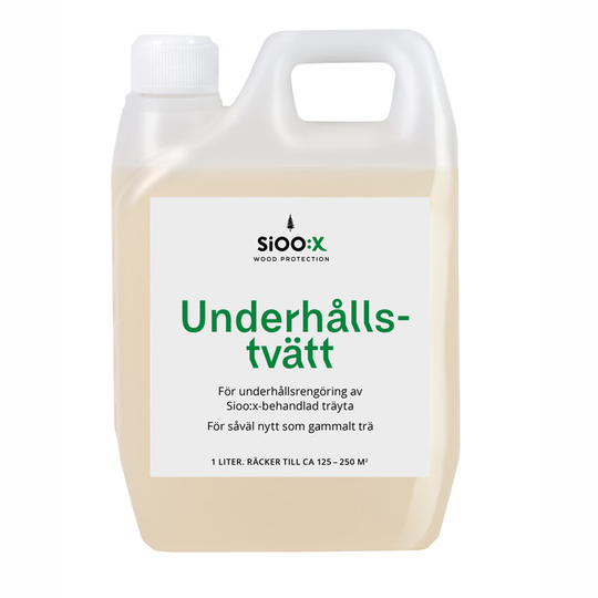 UNDERHÅLLSTVÄTT SIOO:X | Beijerbygg Byggmaterial