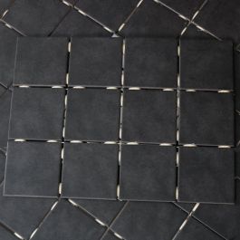KLINKER CLOUD BLACK 9,7X9,7 NORDIC KAKEL