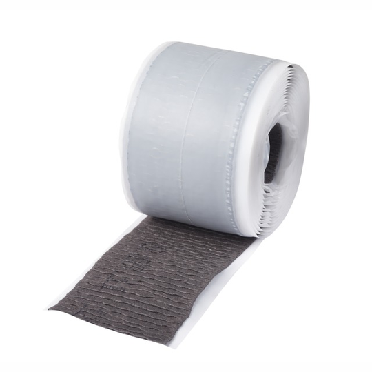 TÄTBAND FLEXIROLL SVART 5M