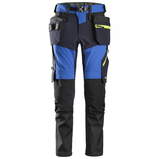 BYXA + HF SOFTSHELL FW BLÅ 46