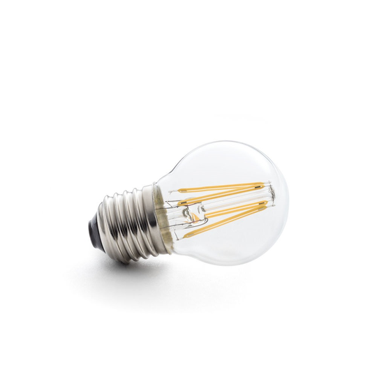 45mm klot 4W 230V Konstsmide Glödlampa LED E27 Klar