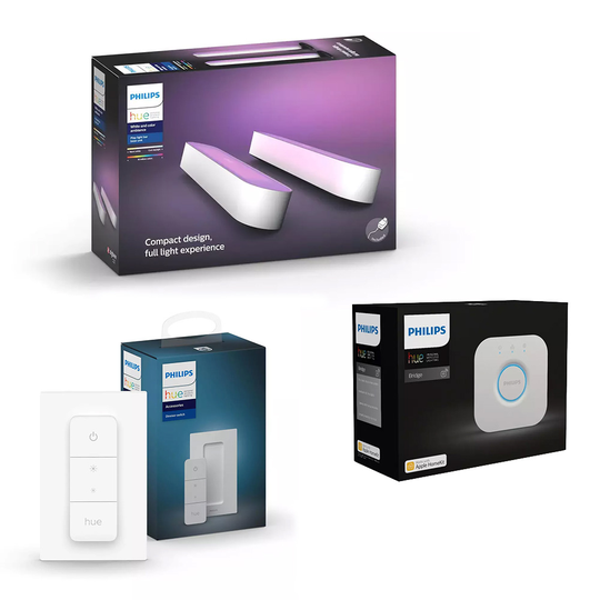Smart från Philips Hue Belysningspaket no 2