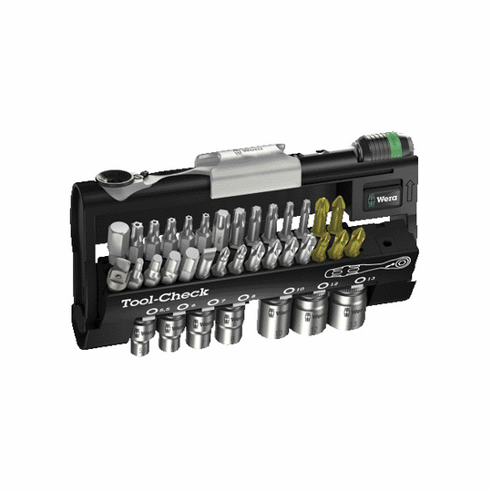 BITSSATS TOOL-CHECK WERA | Beijerbygg Byggmaterial