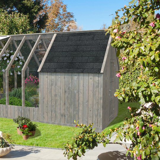 Förråd Emilia 4,0 M² Takpapp